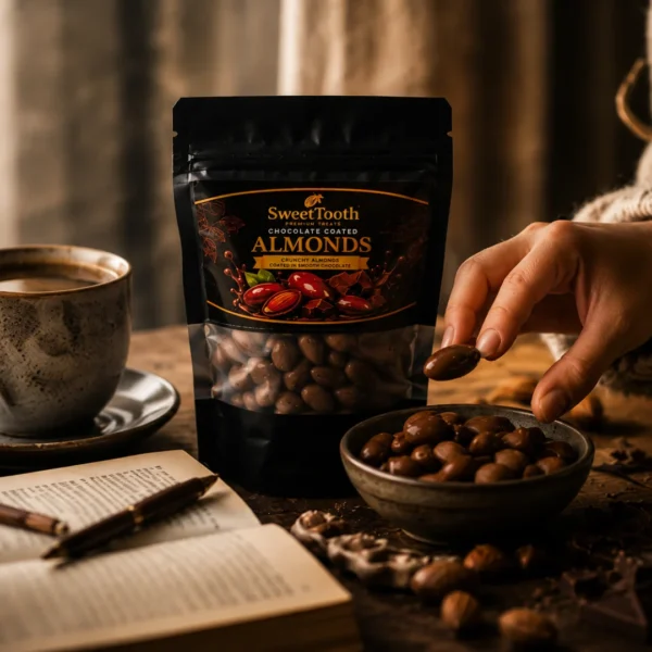 Chocolate Coated Almonds