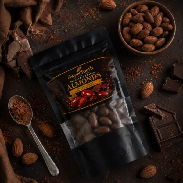 Chocolate Coated Almonds