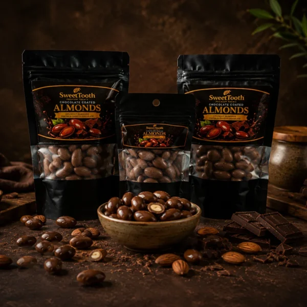 Chocolate Coated Almonds