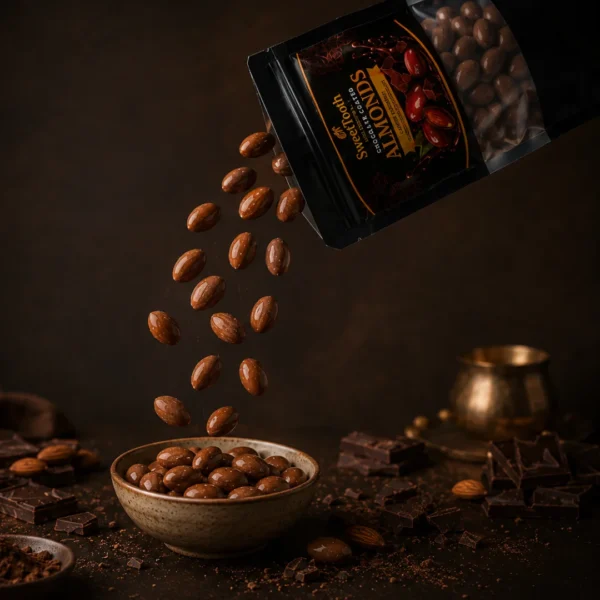 Chocolate Coated Almonds