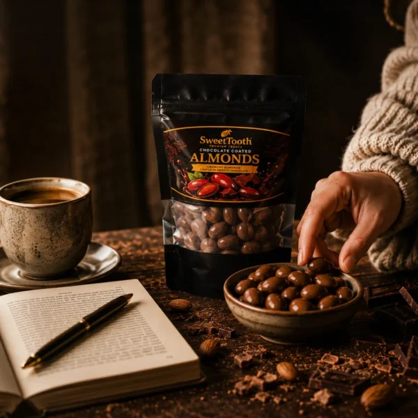Chocolate Coated Almonds
