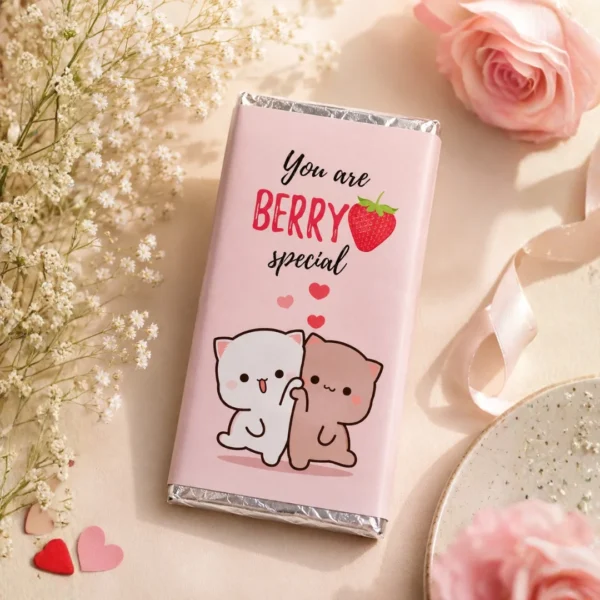 For My Love Chocolate Bar